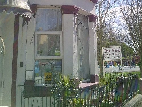 The Firs Bed And Breakfast Plymouth Exteriér fotografie